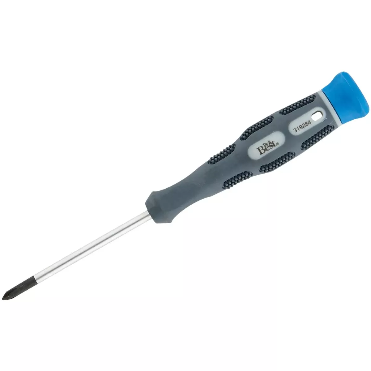 #1 X 2-1/2 Inch Precision Phillips Screwdriver With Cushion Grip Handle