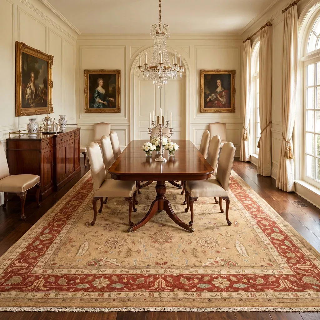 10'2''x13'11'' Hand Knotted Wool Tan, Gold Soumak Transitional Reversible Flatweave Rug