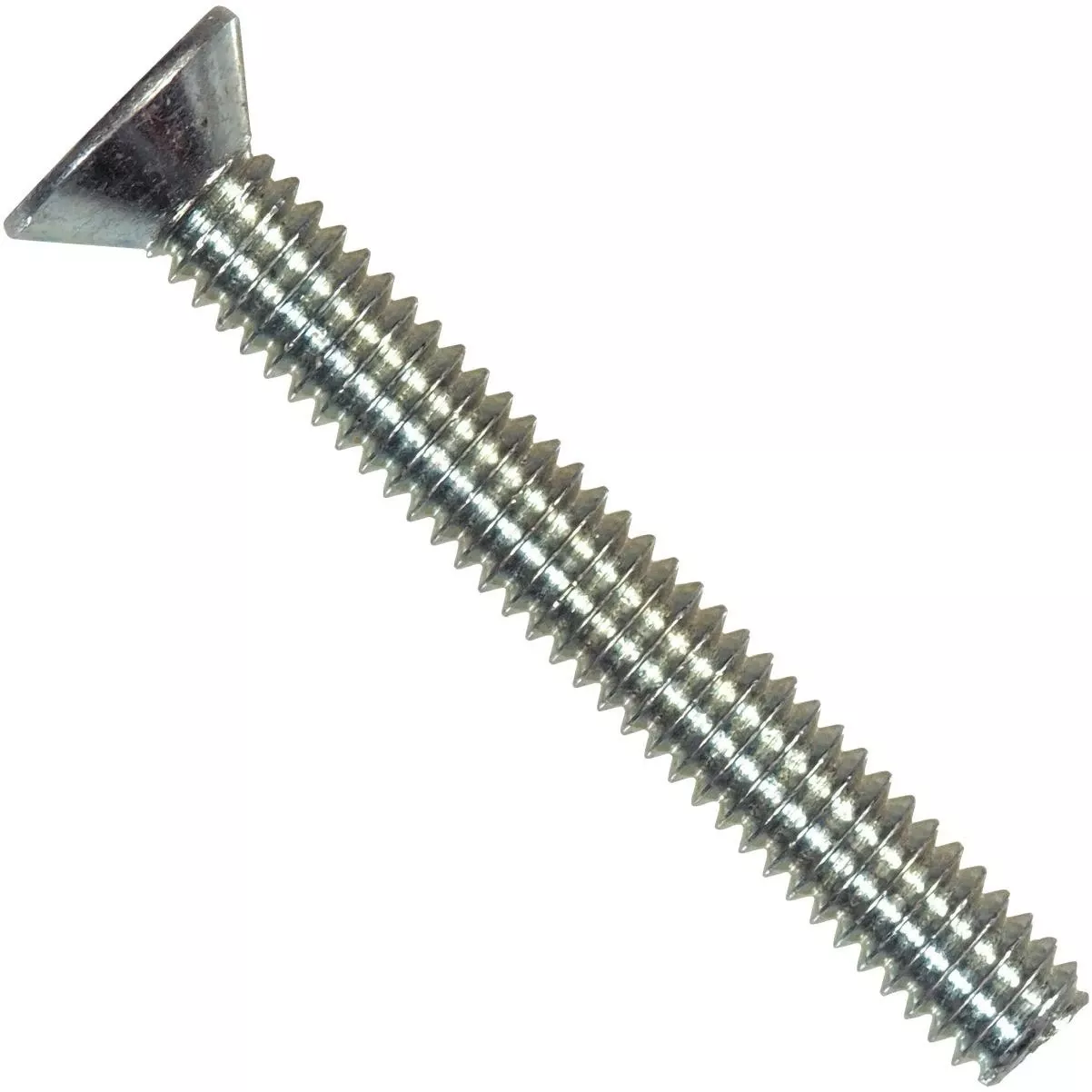 #10 24 Tpi 1-1/4 In. Flat Head Machine Screw (100 Ct.)