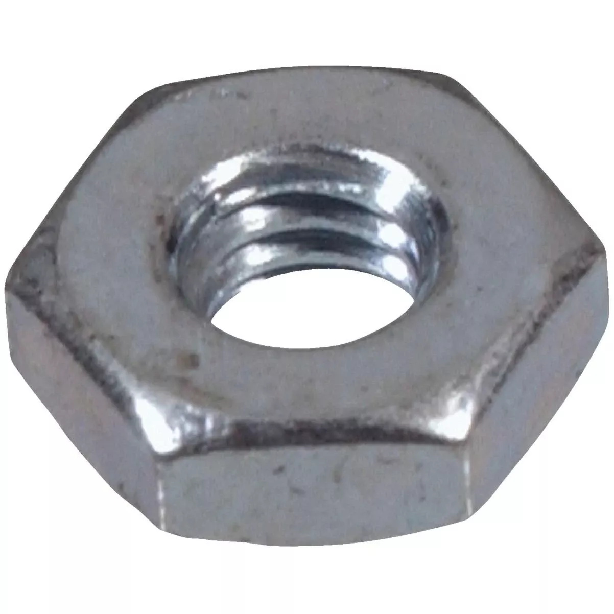 #10 32 Tpi Grade 2 Zinc Hex Machine Screw Nut (100 Ct.)