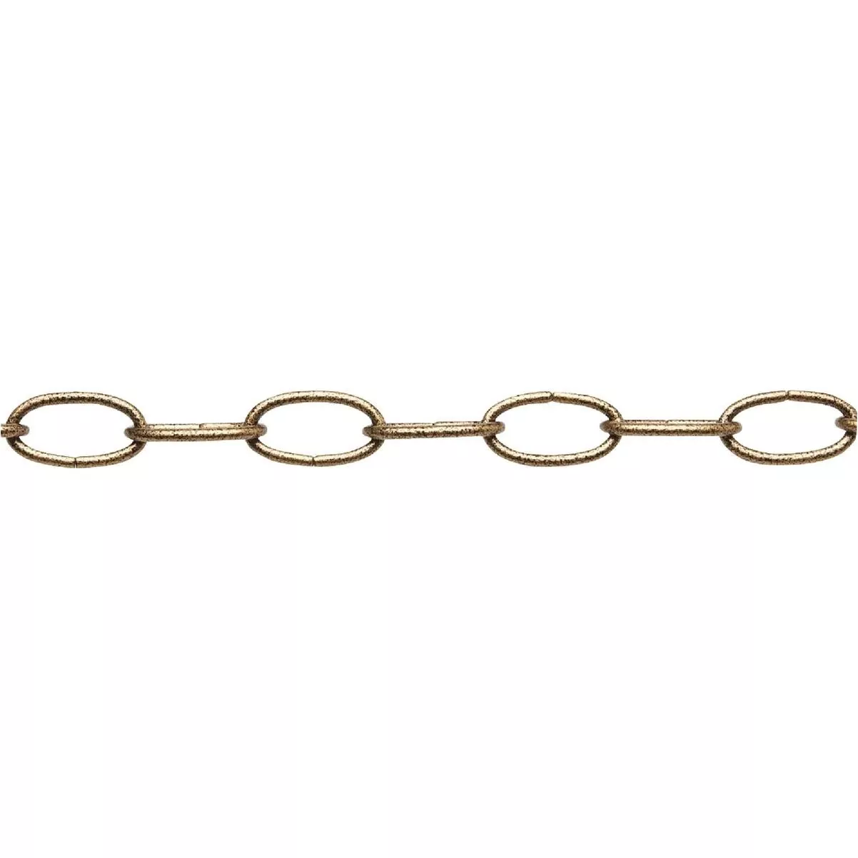 #10 40 Ft. Antique Copper Finished Metal Craft Chain