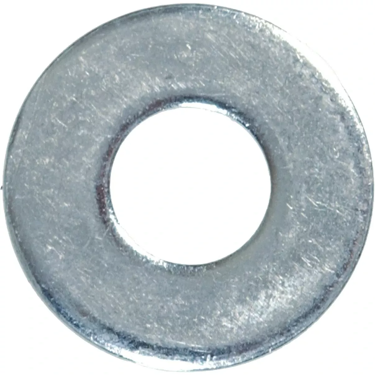 #10 Steel Zinc Plated Flat Uss Washer (30-count)