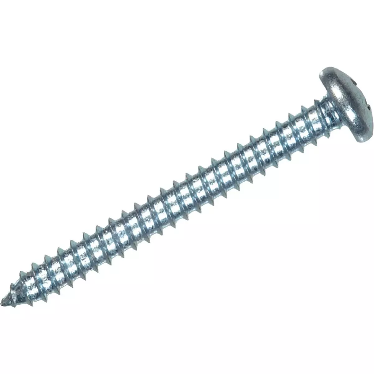 #10 X 1-1/4 In. Phillips Pan Head Zinc Sheet Metal Screw (8-count)