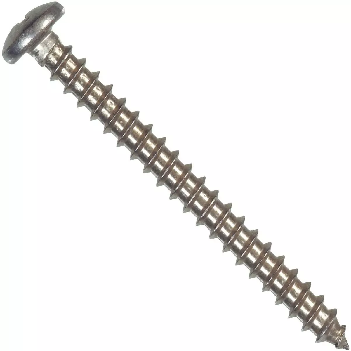 #10 X 3/4 In. Phillips Pan Head Stainless Steel Sheet Metal Screw (100 Ct.)