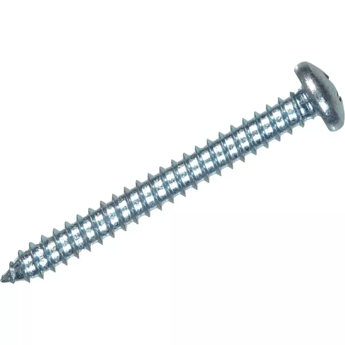 #10 X 3/4 In. Phillips Pan Head Zinc Sheet Metal Screw (12-count)