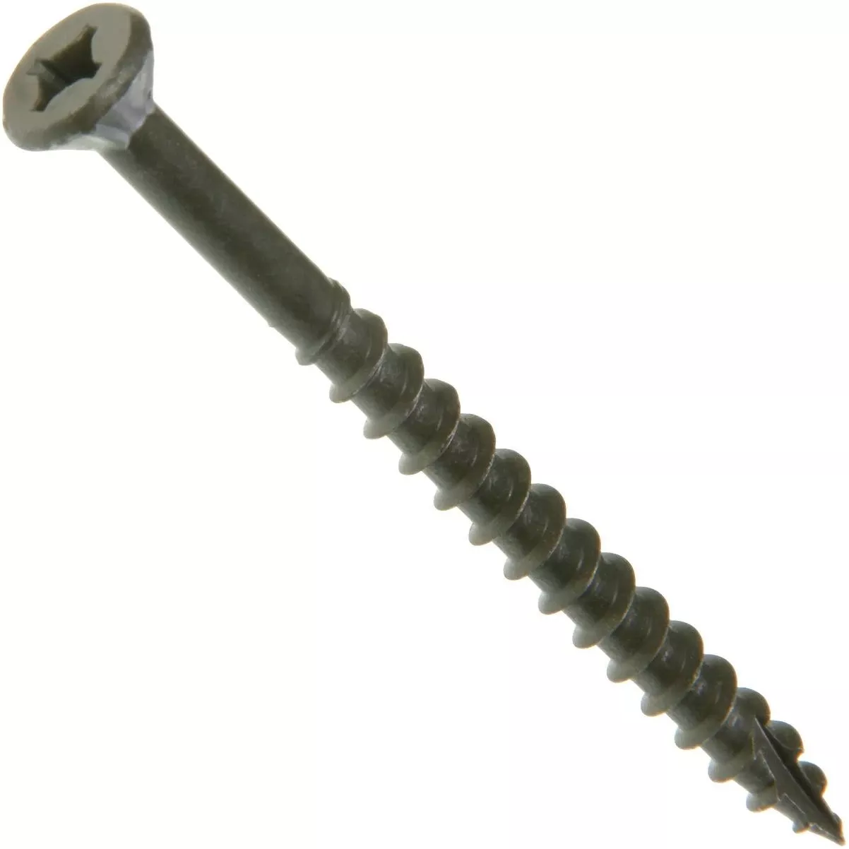 #10 X 4 In. Primeguard Plus Ceramic Finish Combo Wood Exterior Screw (5 Lb. Box)