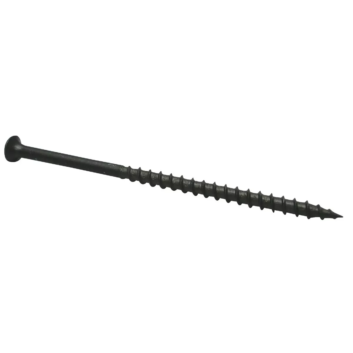 #10 X 4 Inch Coarse Thread Black Phosphate Drywall Screw - Hardened Steel