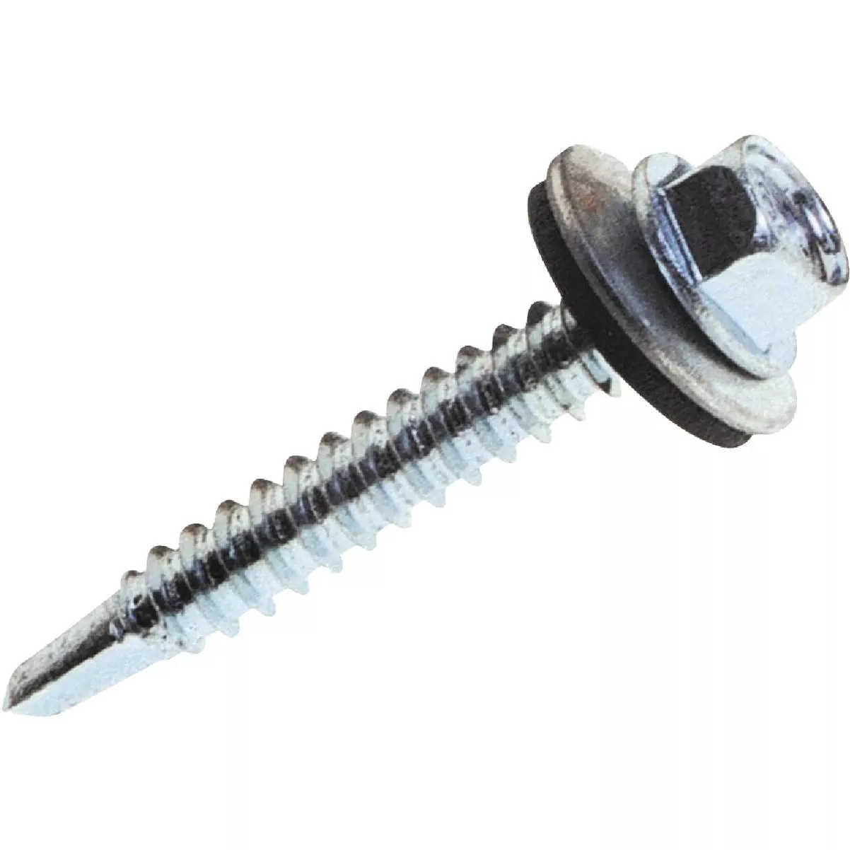 #12-#14 X 1-1/2 In. Hex Washer Head Metal To Metal Screw (1 Lb.)