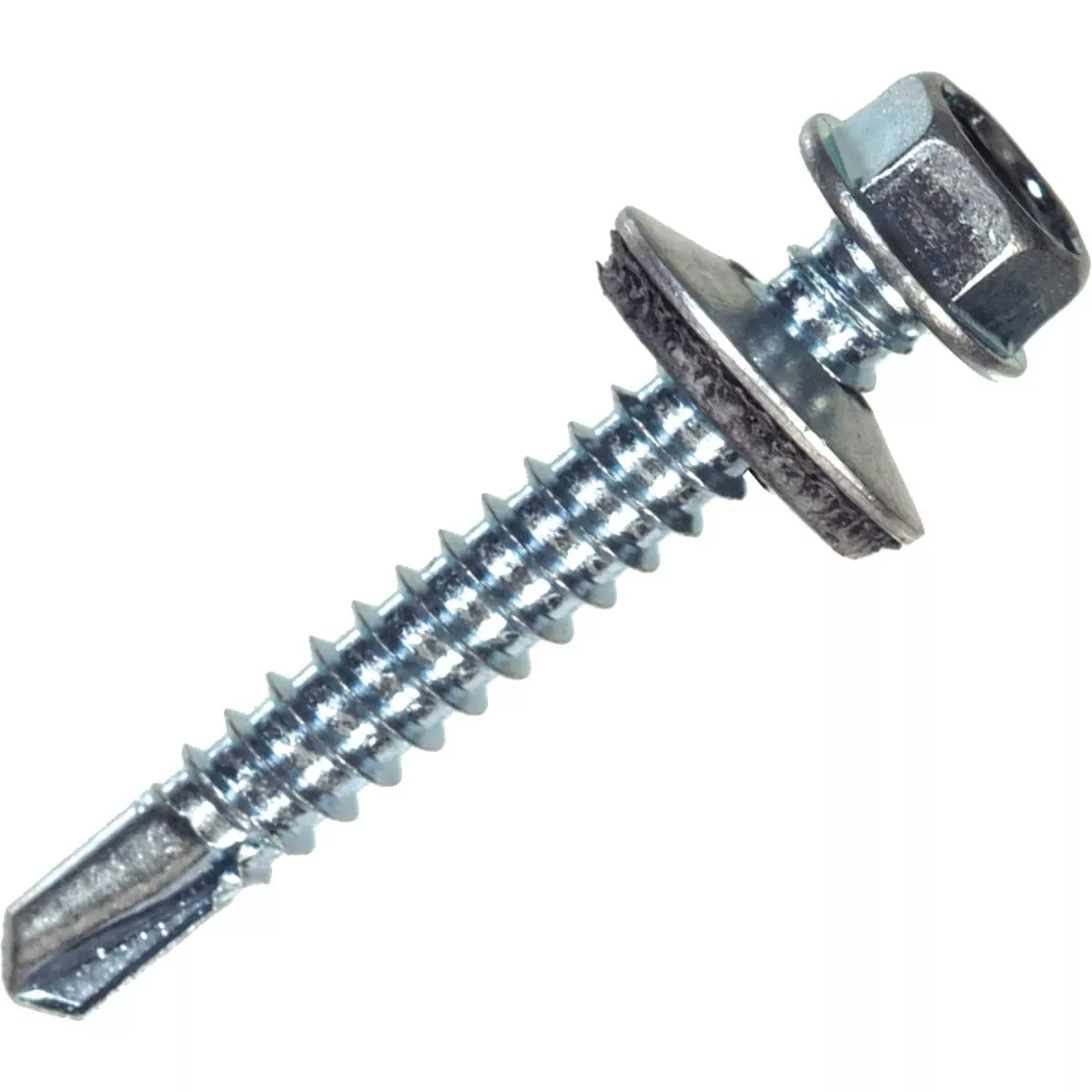 #12 - 14 X 3/4 In. Washer Head Self-drilling Sheet Metal Screw (100-count)