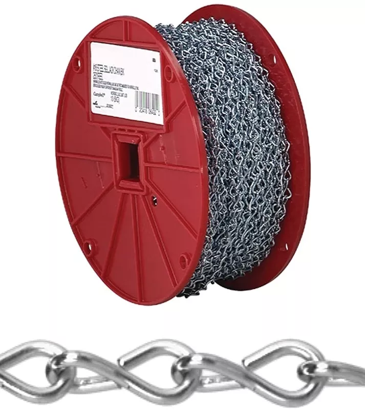 #12 Single Jack Chain, 100 Ft.