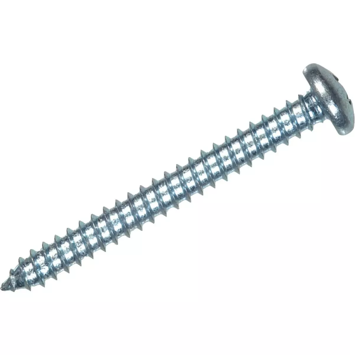 #12 X 3/4 In. Phillips Pan Head Zinc Sheet Metal Screw (10-count)
