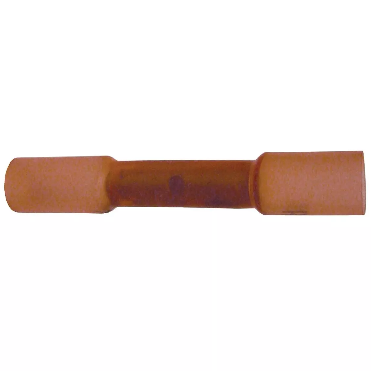 22 Awg To 18 Awg Red Butt Splice (25-pack)