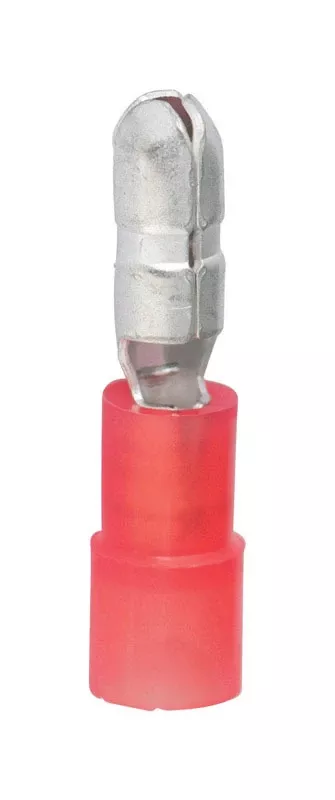 22 To 16 Awg Male/female Fully-insulated Bullet Connector Pair (10-pack)