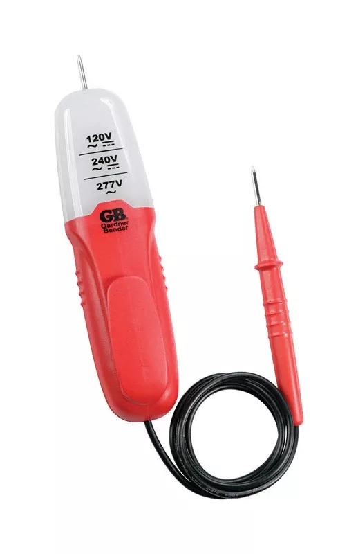 4-way Live Circuit Tester
