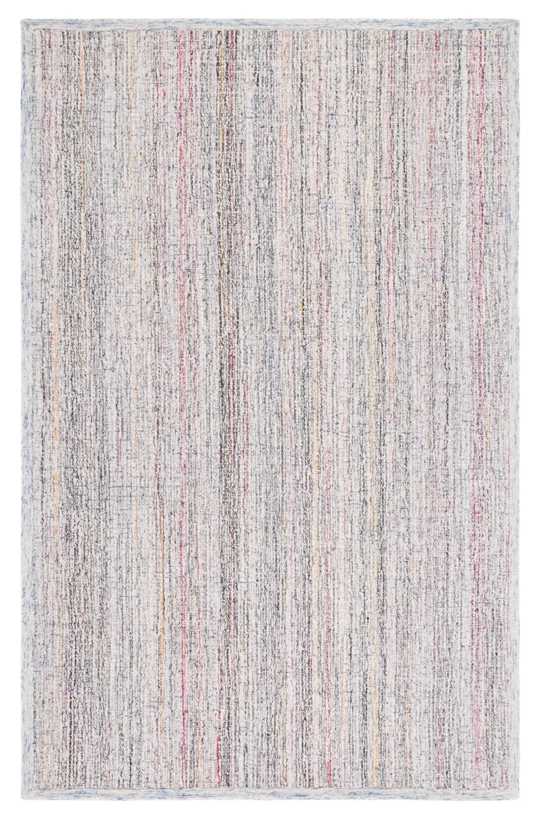 Abstract Hand-Tufted Area Rug - Luxurious 60% Polypropylene & 40% Wool, Elegant Home Décor Upgrade
