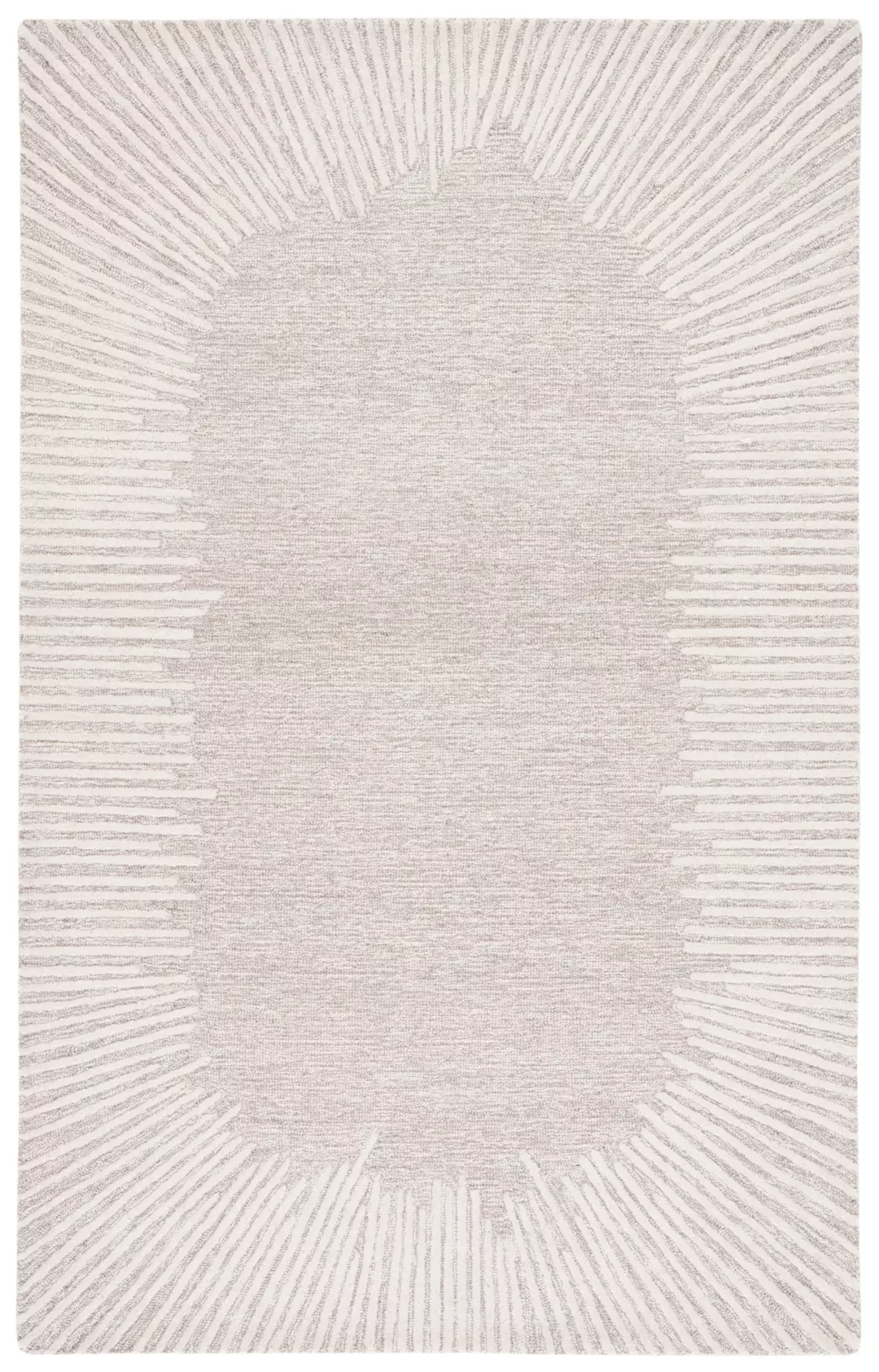 Abstract Hand Tufted Wool & Cotton Rug - Stylish, Durable Design for Elegant Home Décor Enhancement