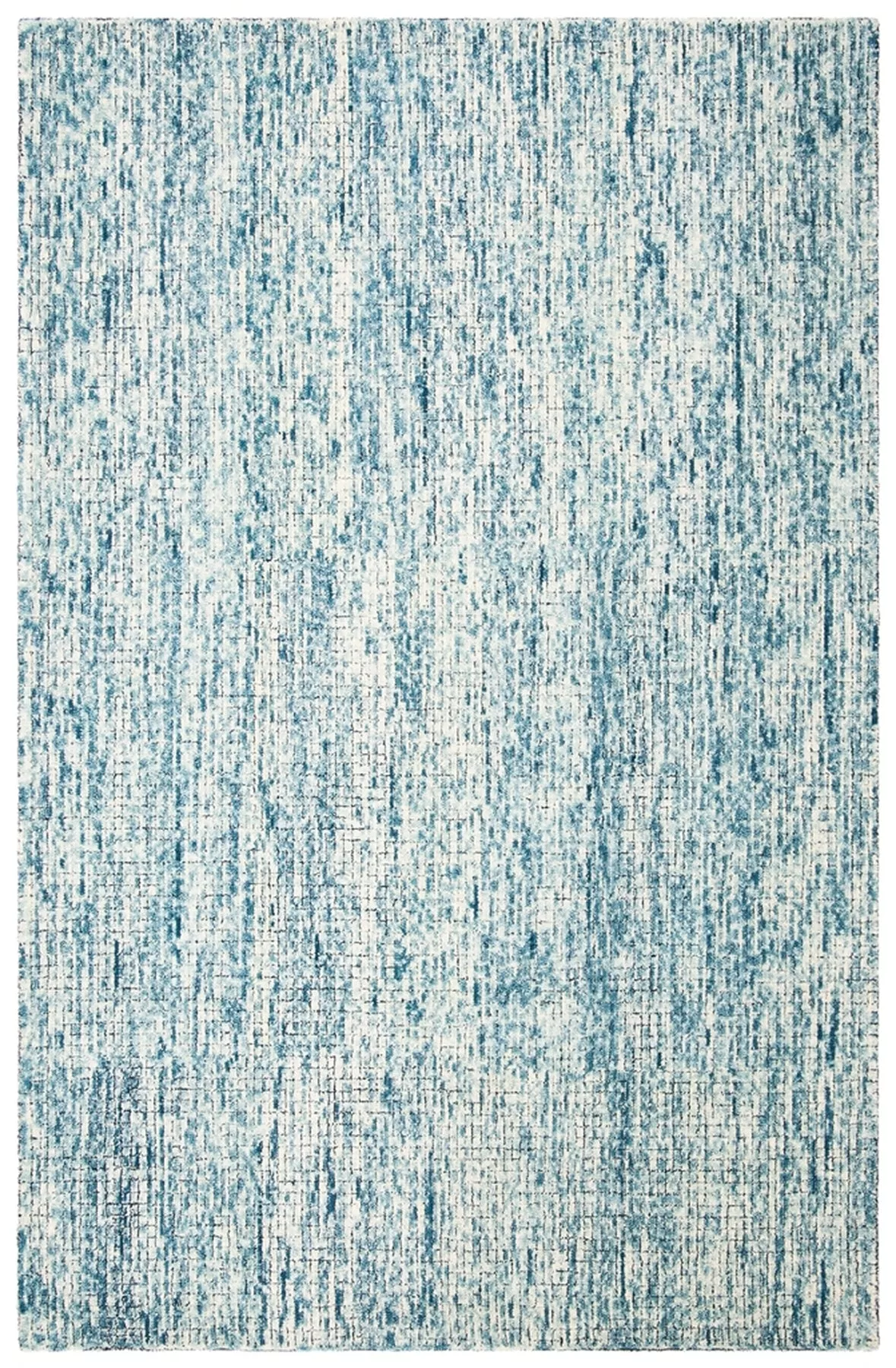 Abstract Hand Tufted Wool Pile Rug – Luxurious 7MM Pile Height, Elegant Design, Crafted in India
