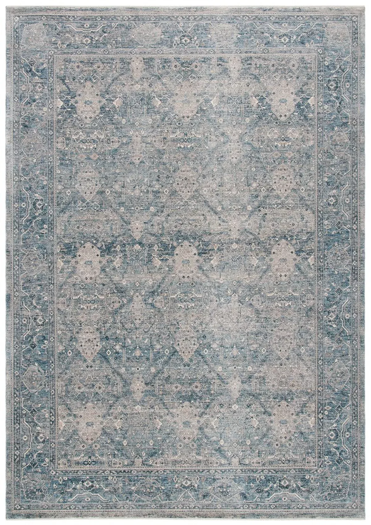 Alida 100% Polyester Power Loomed Transitional Area Rug for Elegant Home Décor and Comfort
