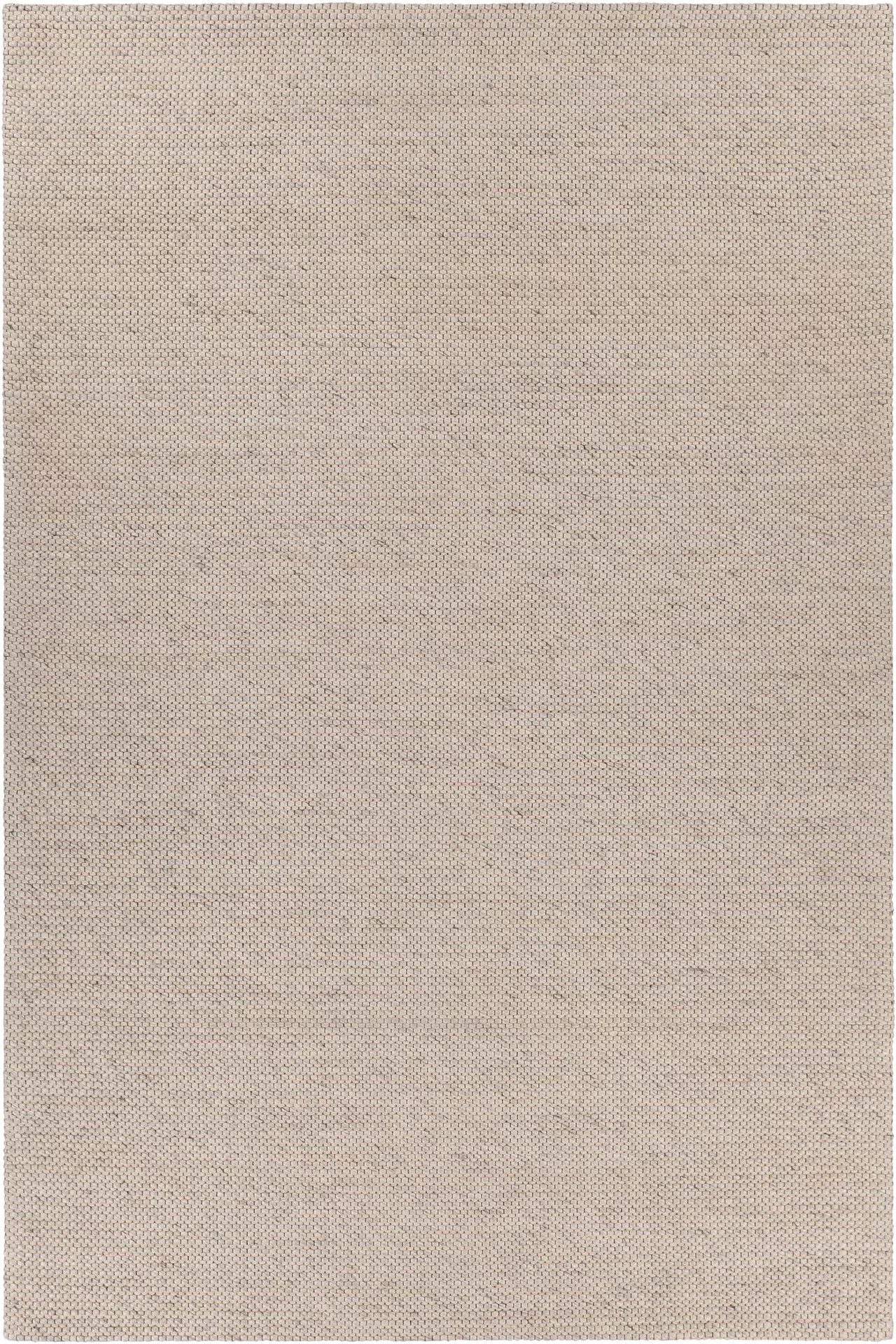 Aspen Hand-Woven Wool and Cotton Contemporary Rug for Elegant Interior Décor and Comfort