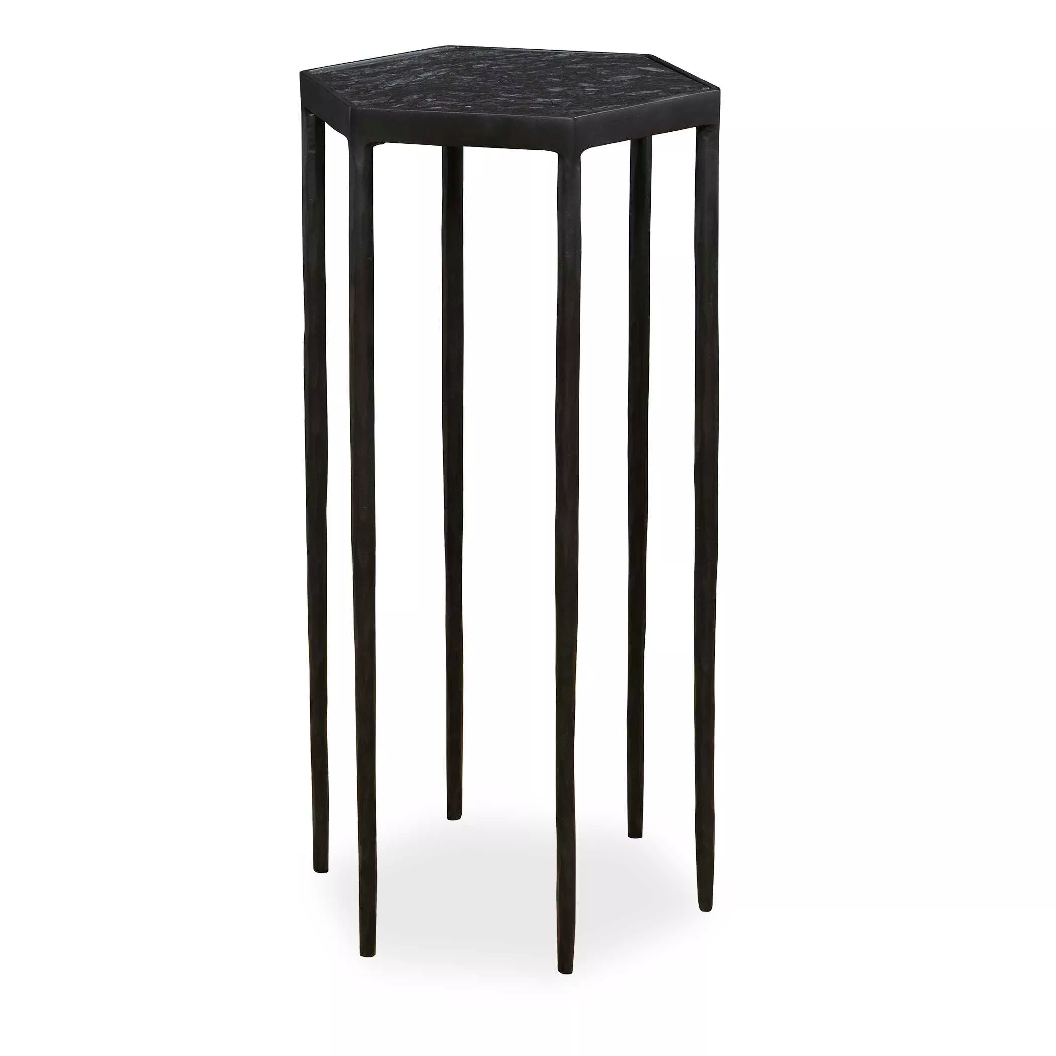 Aviary Hexagonal Accent Table