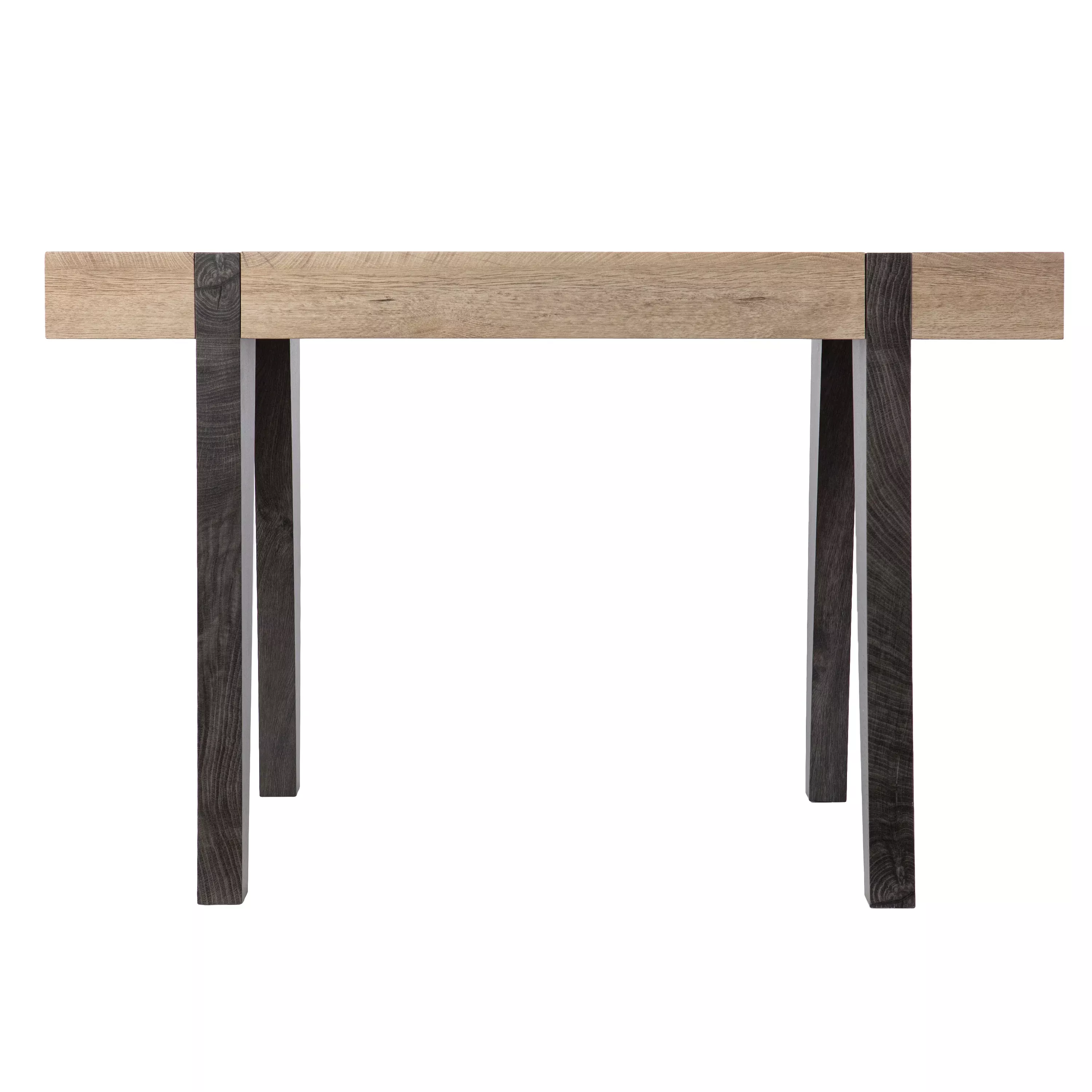 Ayleston Industrial Style Multipurpose Desk with Spacious Top, Inset Legs for Home Office & Crafts