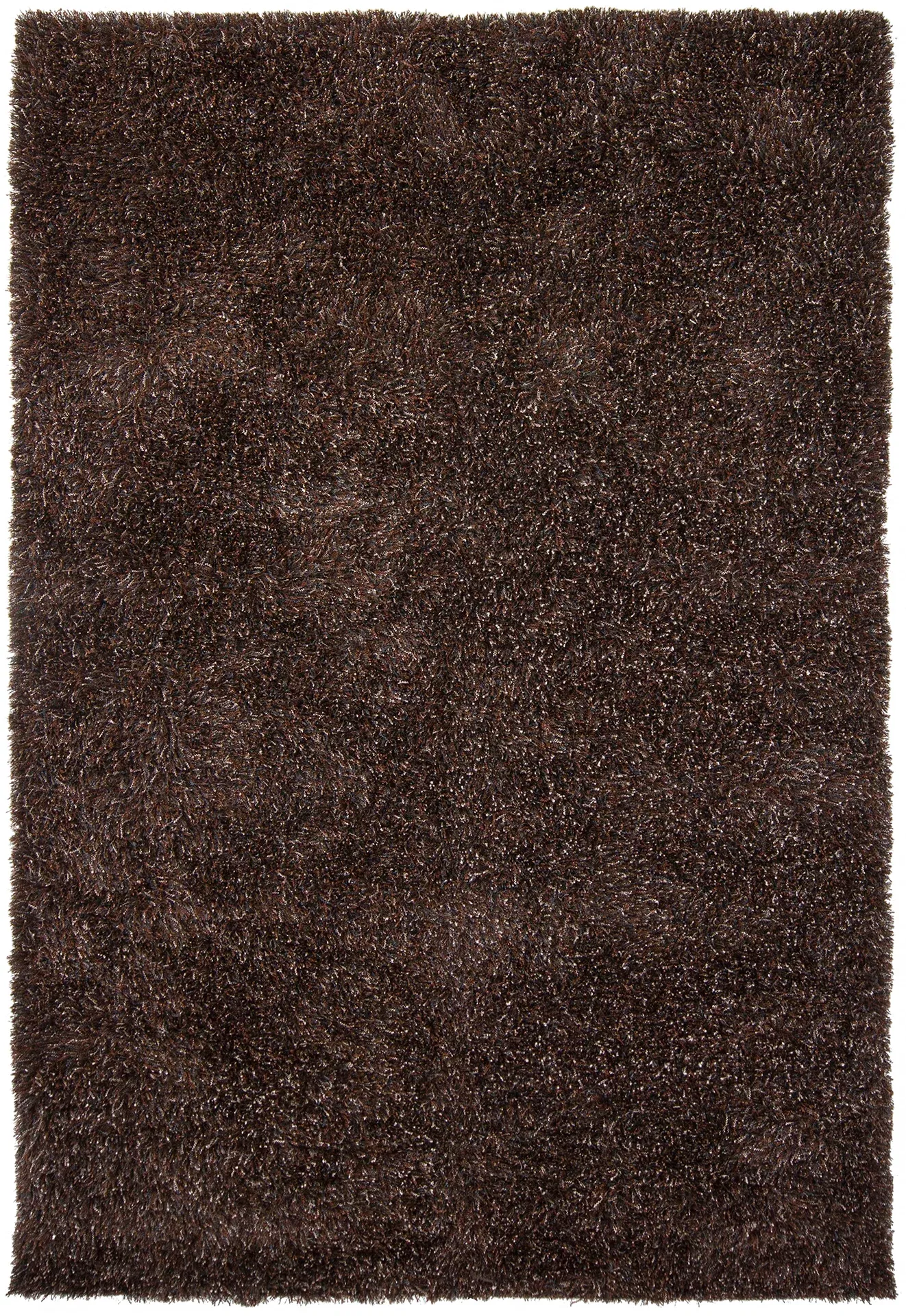 Barun Hand-Woven 100% Polyester Contemporary Shag Rug for Luxurious Home Décor and Comfort