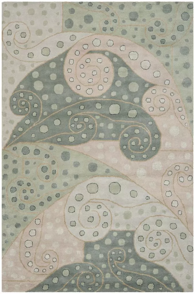 Bel221 Hand Tufted Wool Rug – Luxurious 10’ Area Rug from India with 11mm Pile Height for Cozy Elegance