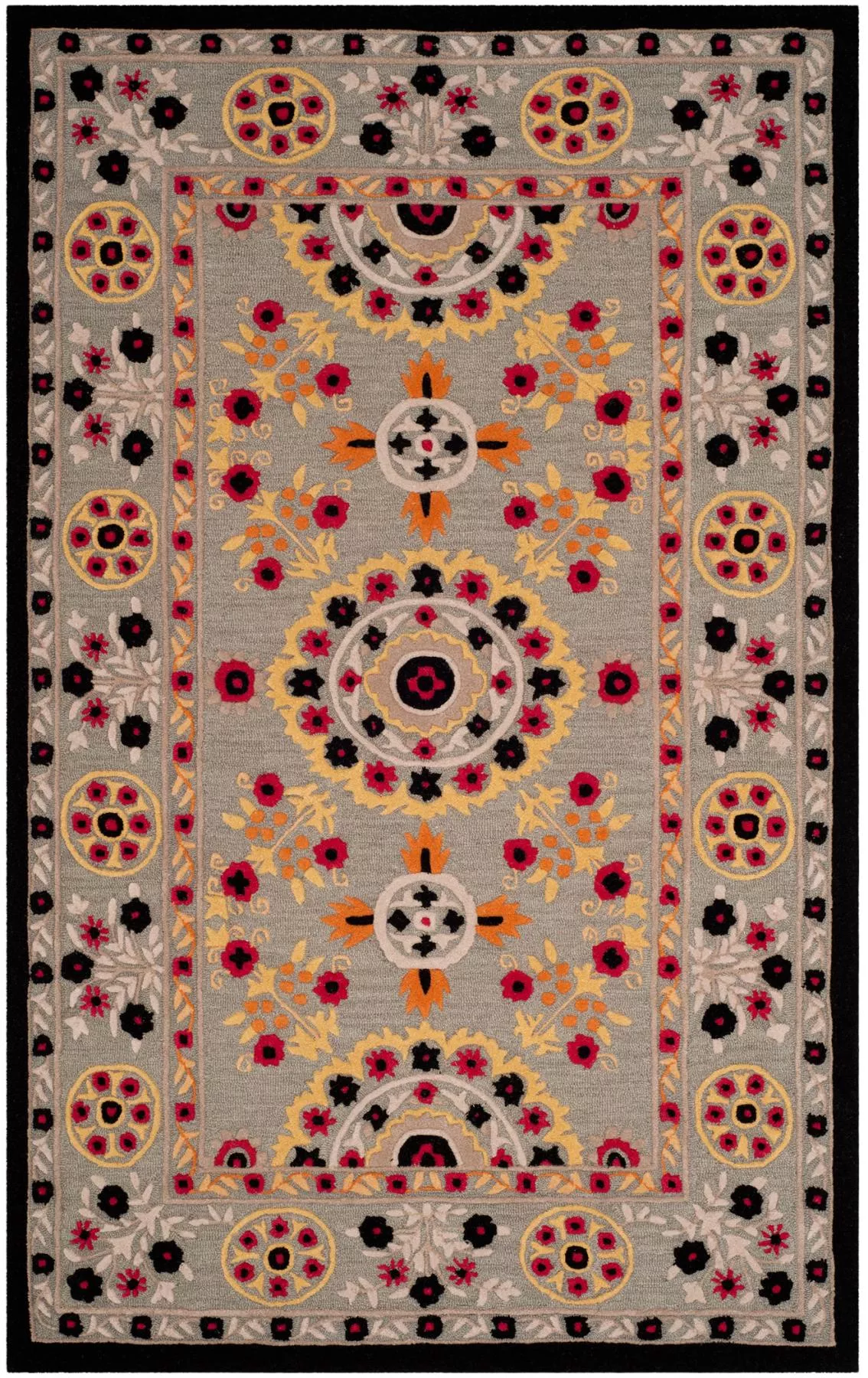Bellagio Hand Tufted Wool Rug - Luxurious Indian Craftsmanship for Elegant Home Décor Solutions