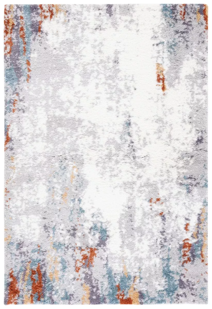 Berber Shag Flat Weave Polyester Rug - Elegant Contemporary Design for Modern Home Décor