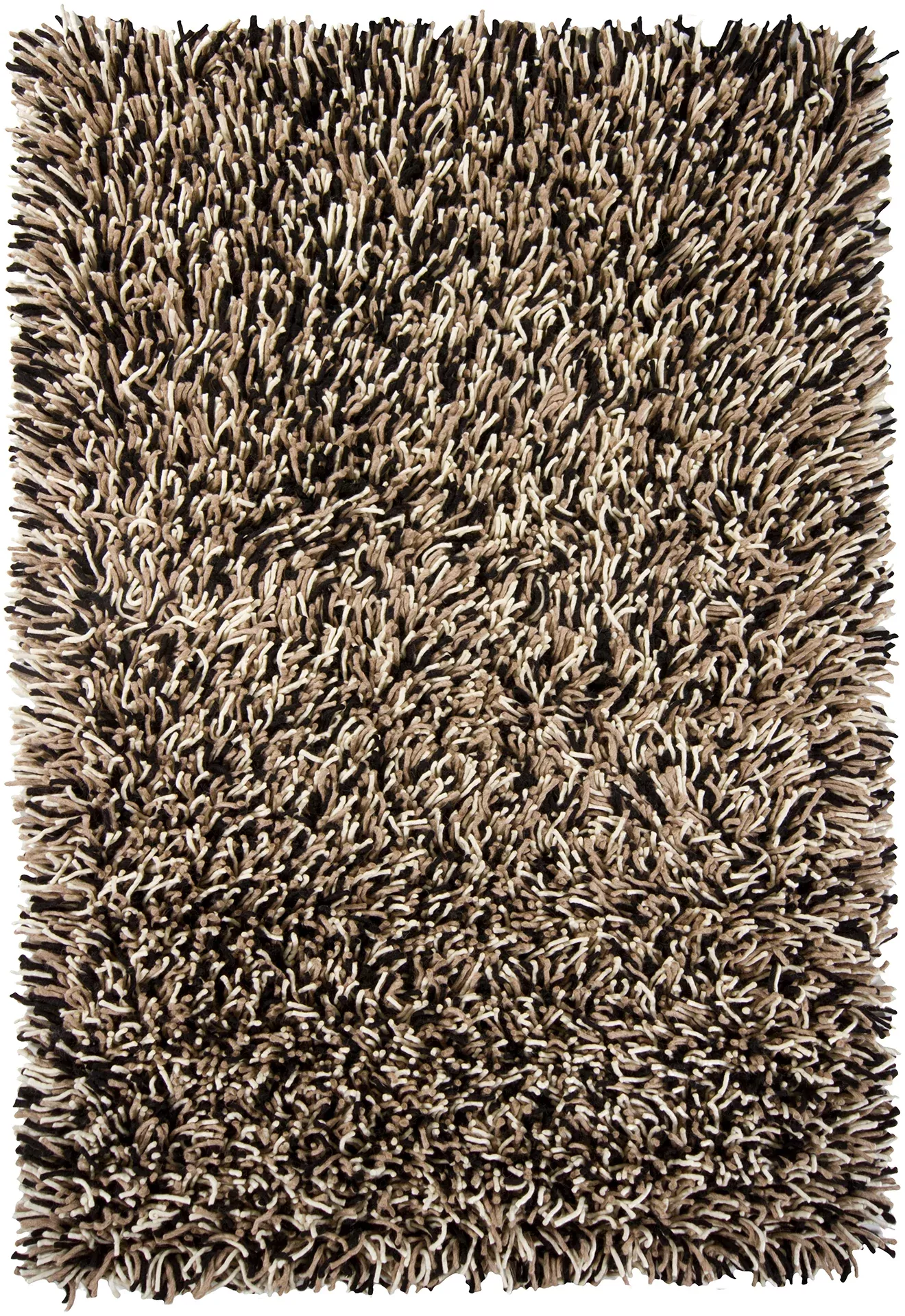 Big Jos Luxurious 100% Wool Hand-Woven Contemporary Shag Rug for a Cozy and Elegant Home Décor