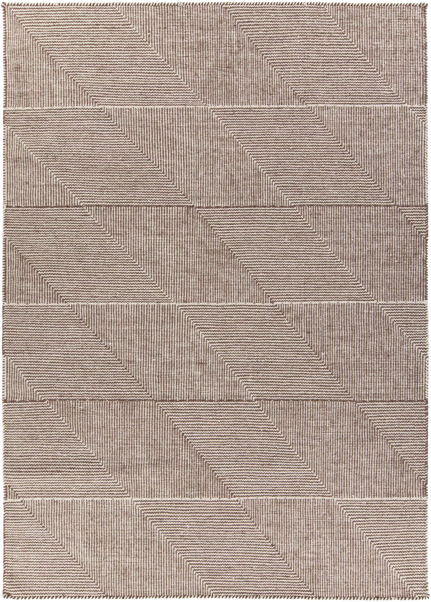 Bristol Hand-Woven 100% Wool Flatweave Rug - Luxurious Interior Accent for Elegant Home Décor