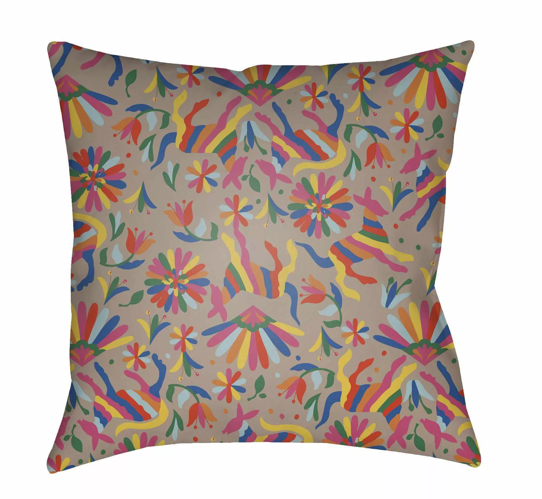 Carndonagh Outdoor Throw Pillow