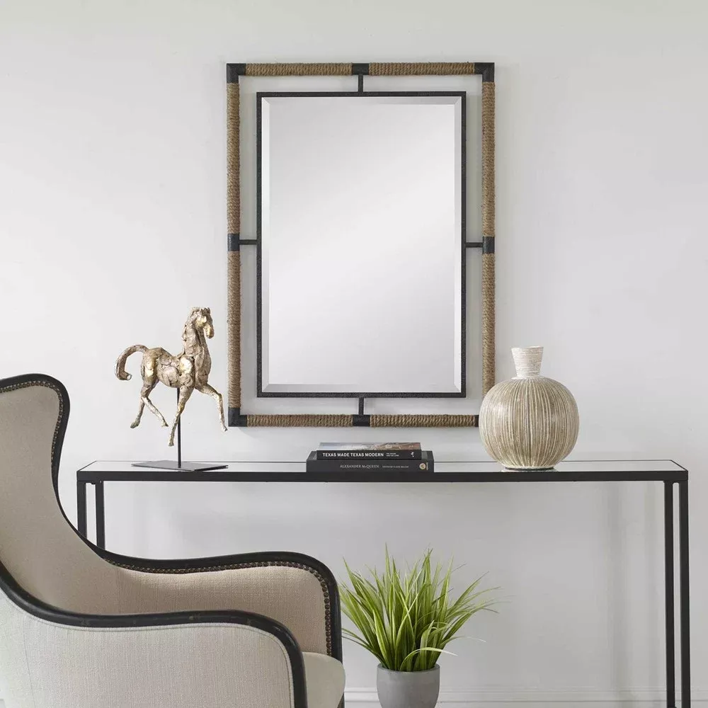 The Caster Rectangular Mirror