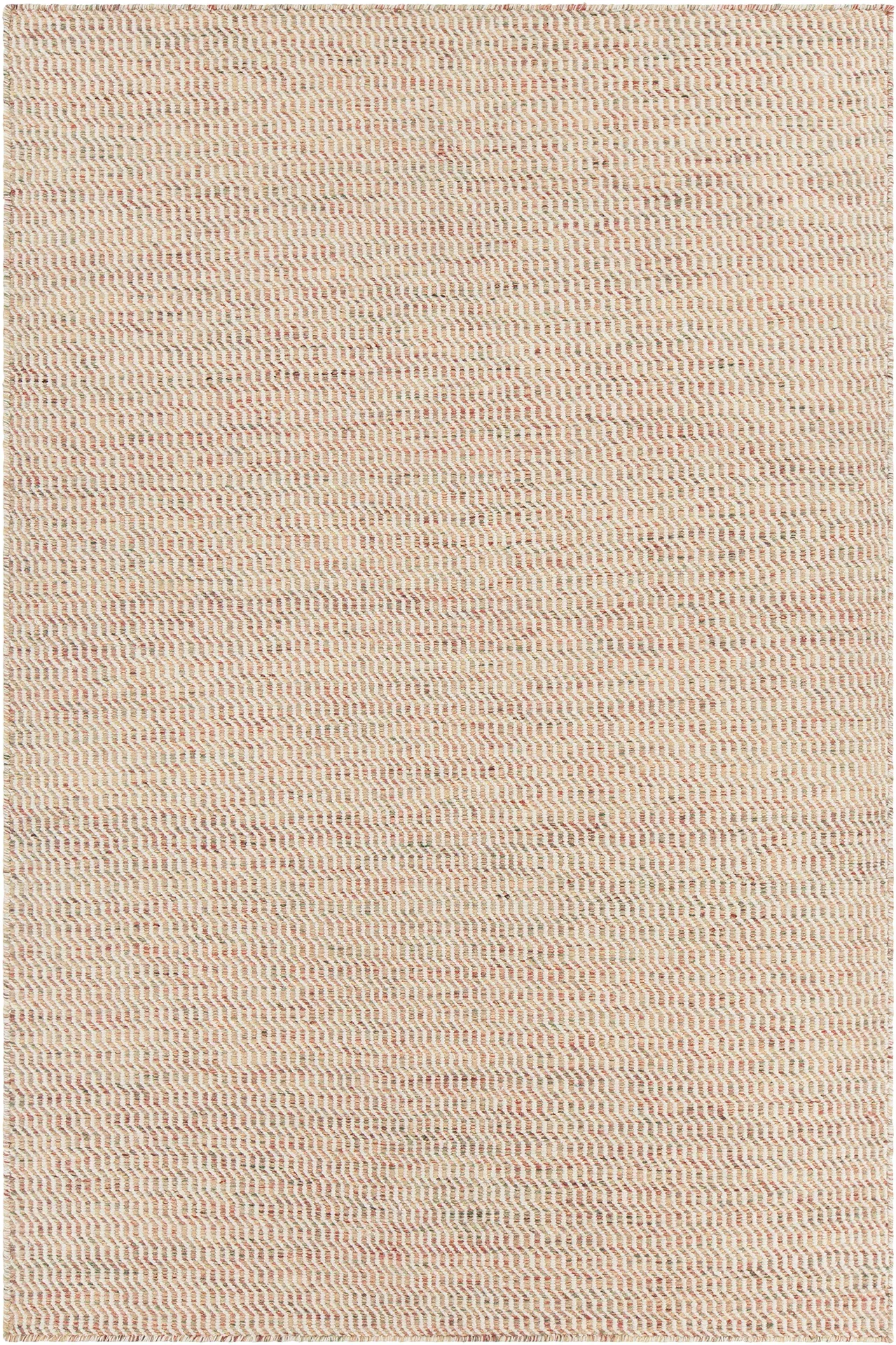 Crest Hand-Woven 100% Wool Flatweave Rug – Elegant Rectangular Design for Stylish Interiors
