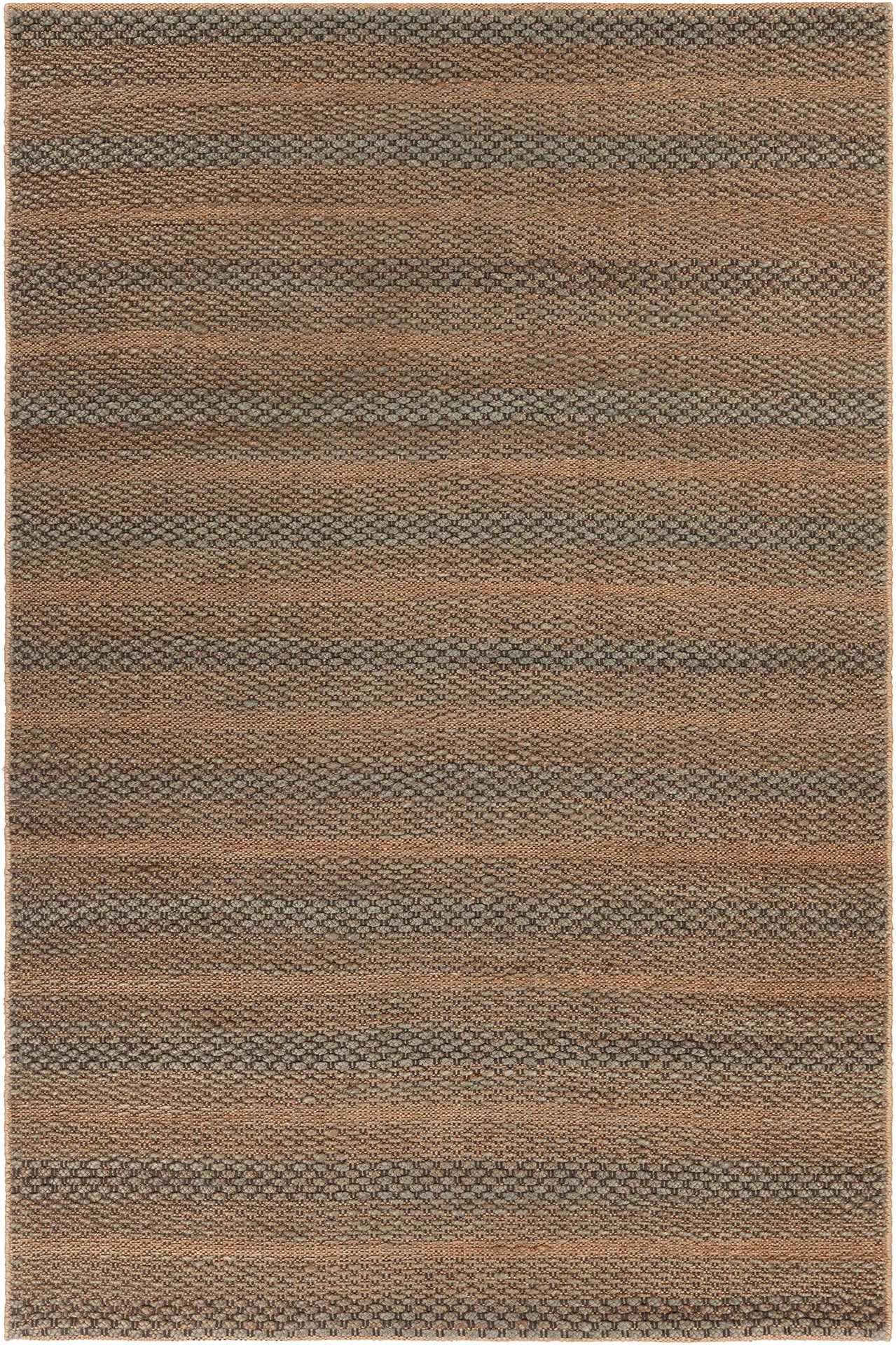 Deana Hand-Woven Contemporary Rug - Luxurious 80% Jute & 20% Cotton for Stylish Home Décor