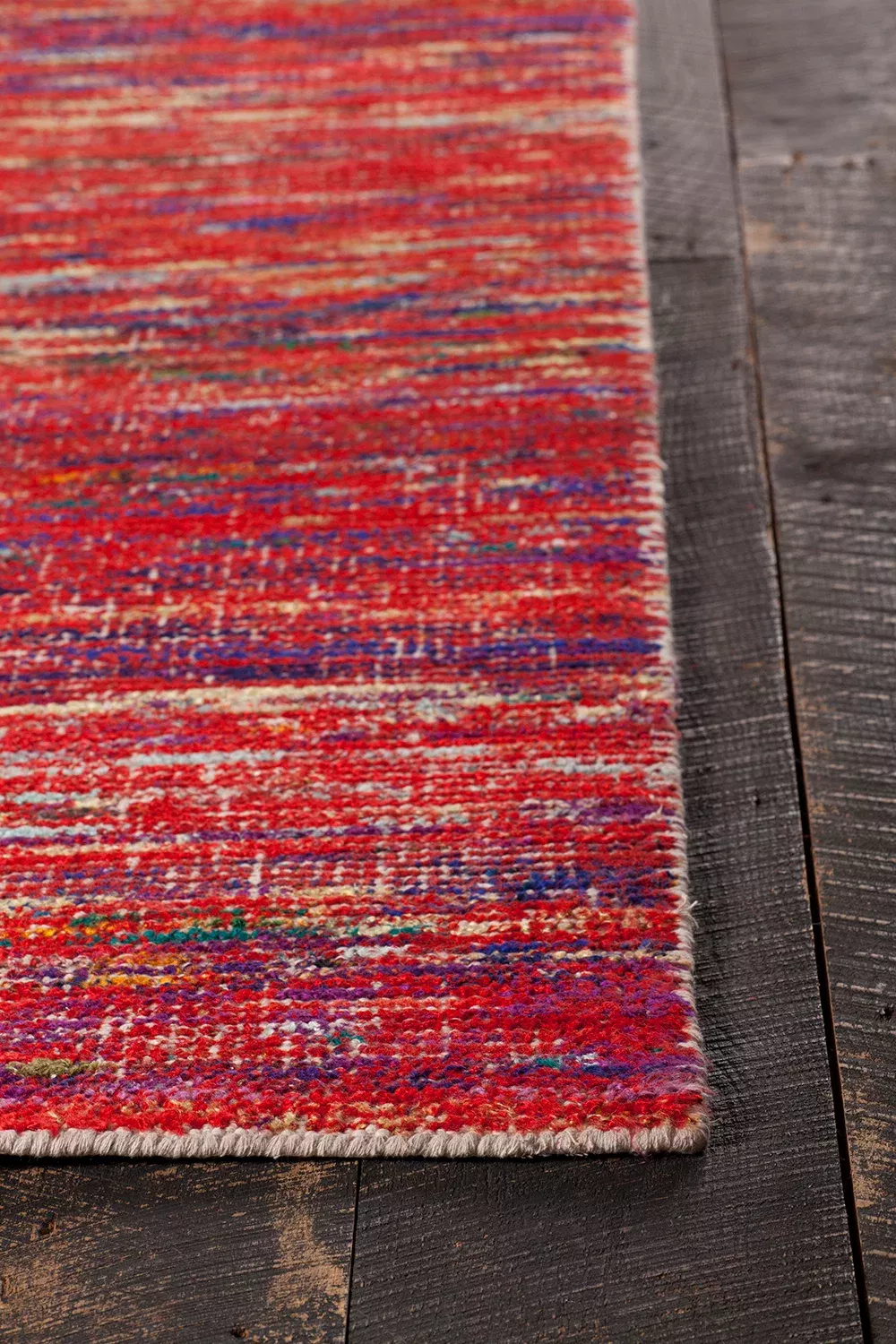 Dexia Hand-Woven Contemporary Rug for Modern Interiors – Durable 80% Polyester & 20% Cotton Design