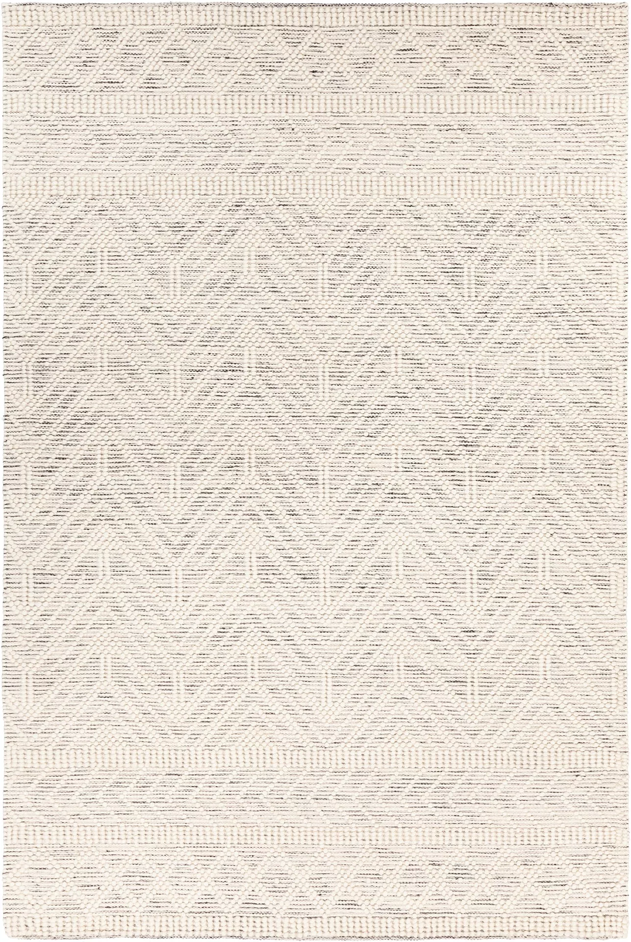 Doris Hand-Woven Contemporary Rug – Luxurious 80% Wool & 20% Cotton for Stylish Interiors