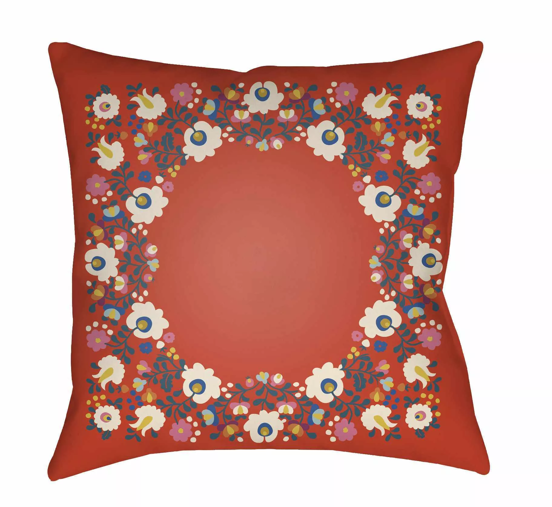 Gamut Outdoor Throw Pillow