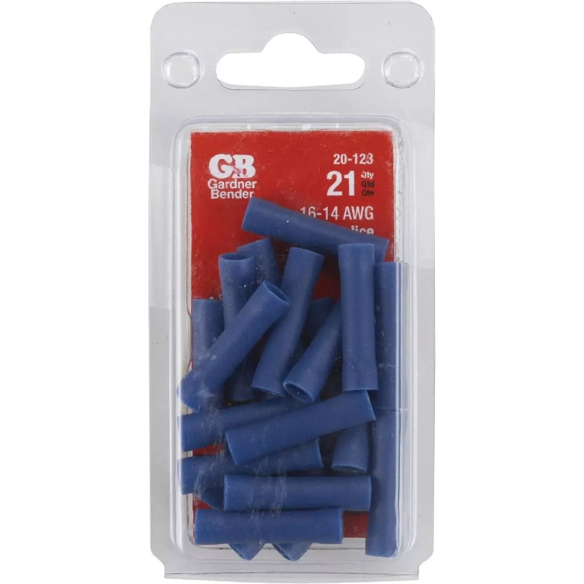 Gardner Bender 16 Awg To 14 Awg Blue Butt Splice (21-pack)