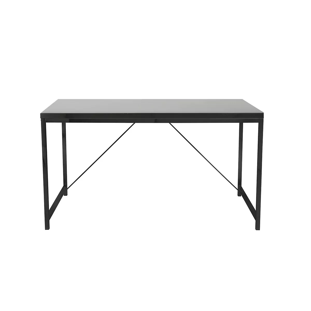 Gilbert Desk - Sturdy 48" x 24" Office Essential with Steel Frame, Sleek Design & Long-Lasting Durability