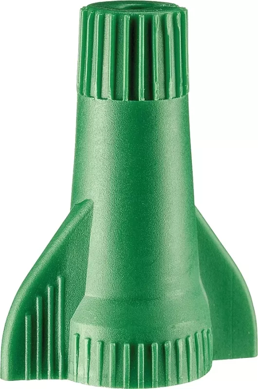 Greengard Medium Green 14 Awg To 10awg Grounding Wire Connector (100-pack)