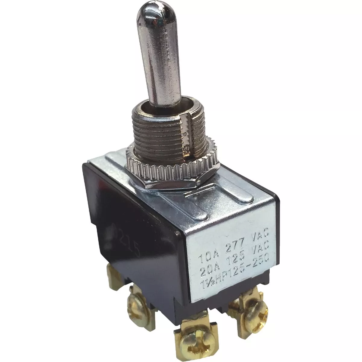 Heavy-duty Dpdt 6-screw Toggle Switch