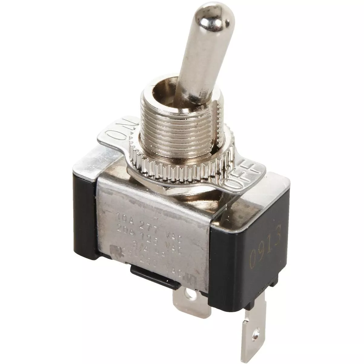 Heavy-duty Spst 2-spade Toggle Switch