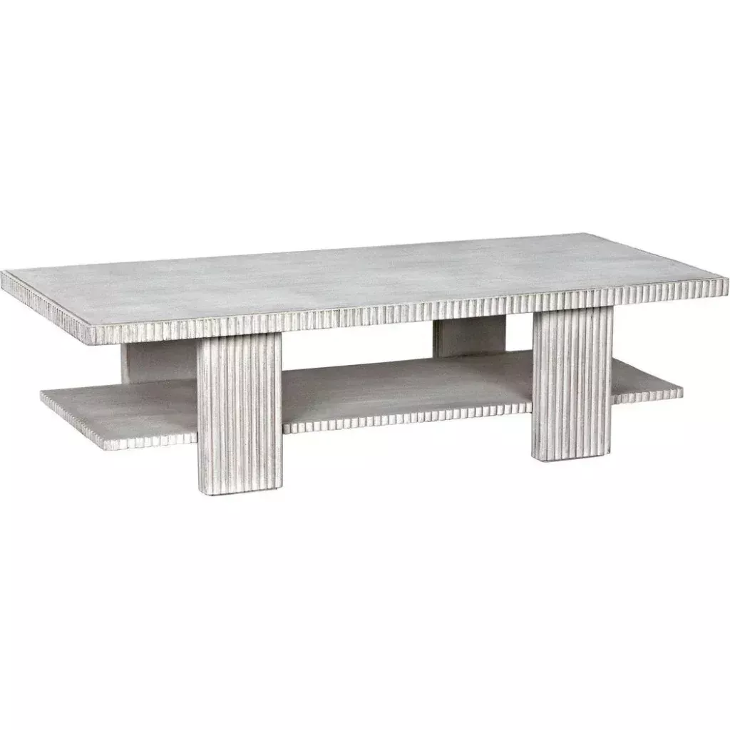 Humphrey White Wash Coffee Table