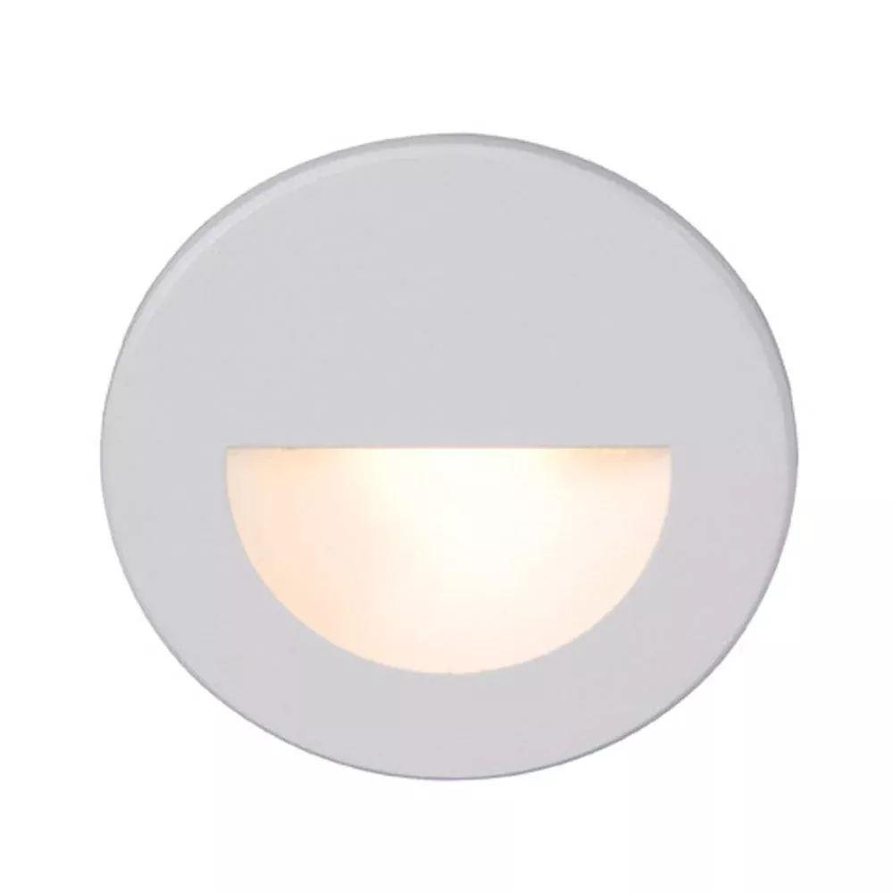 LEDme LED300 White Step and Wall Light by WAC LIGHTING | OVERSTOCK