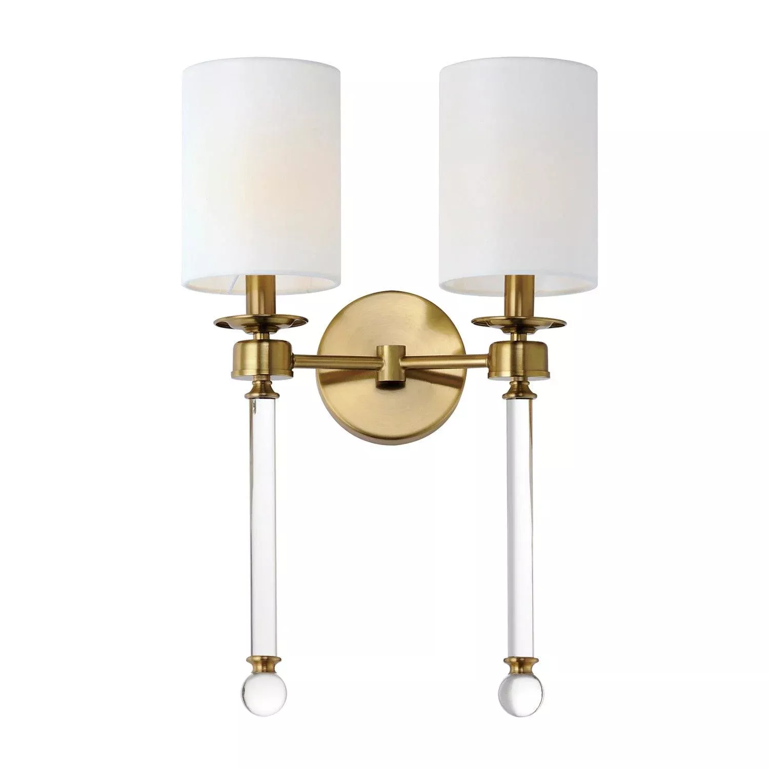 Lucent 2 Light Wall Light