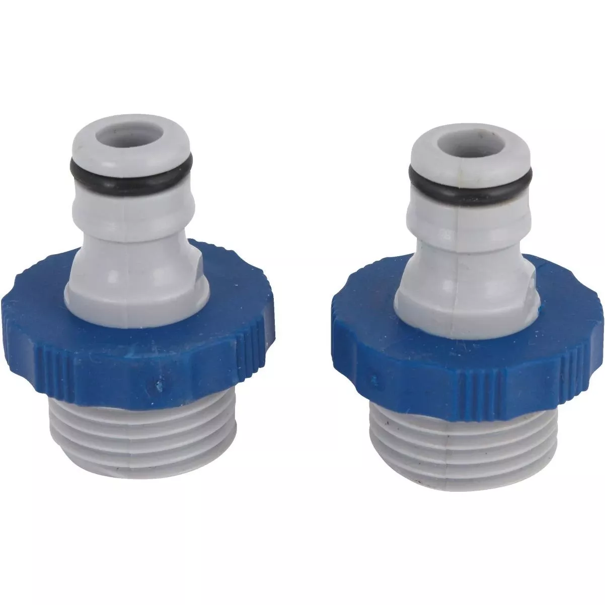 Male Poly Quick Connect Connector Set (2-pack)