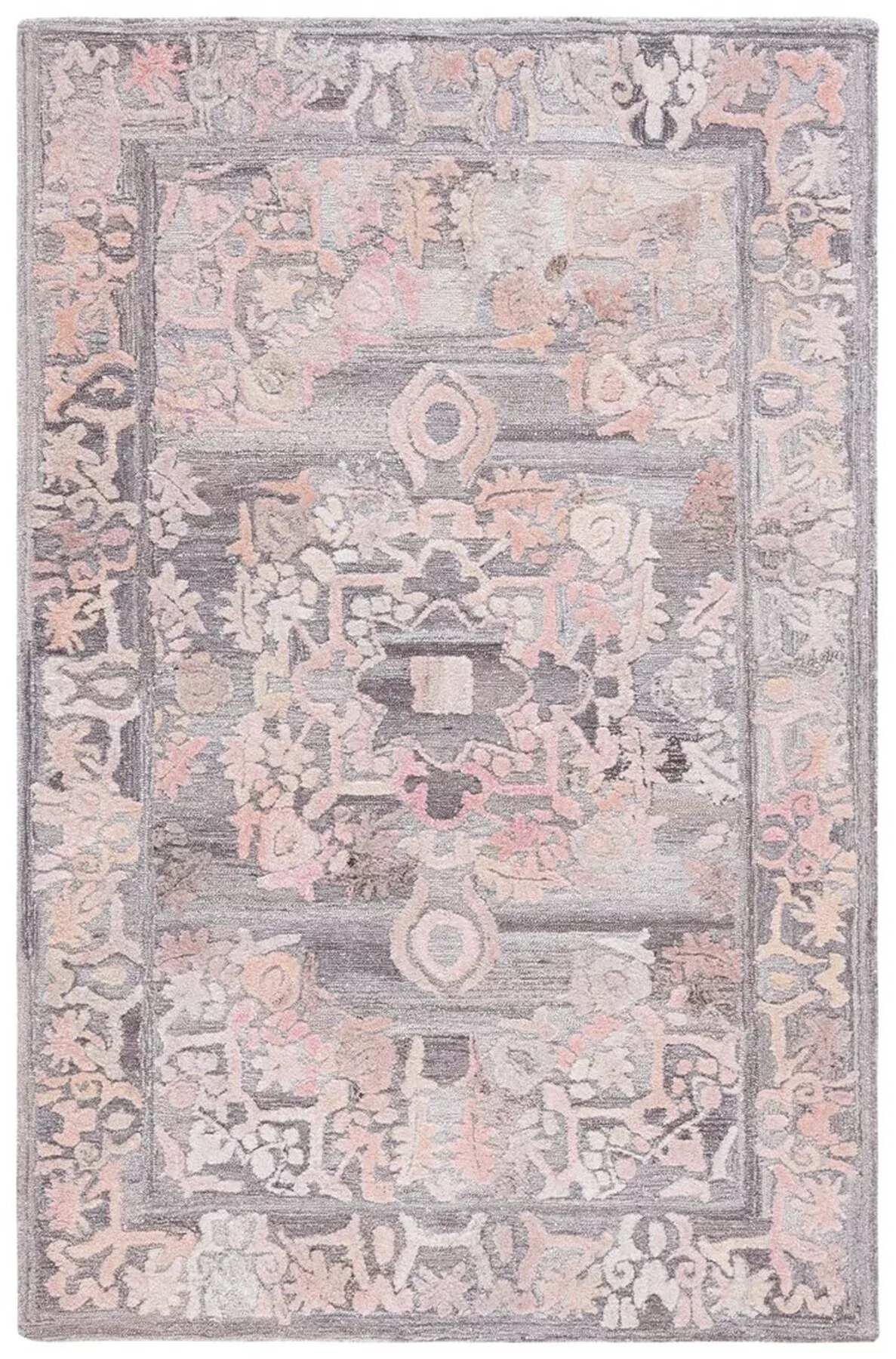 Marquee Hand Tufted Contemporary Rug - Luxurious Polyester Fiber, Stylish Design for Any Space