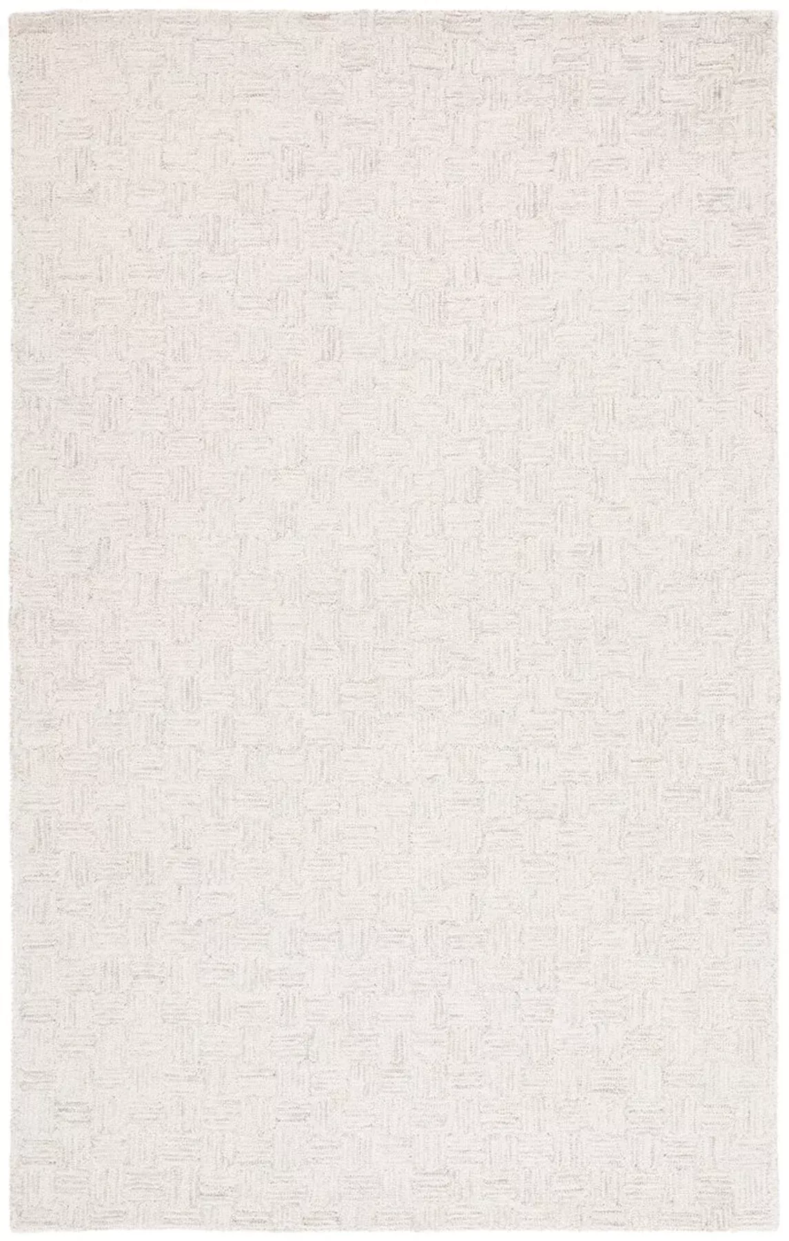 Micro-Loop Hand Tufted Contemporary Rug - Luxurious Wool & Cotton Blend for Timeless Elegance