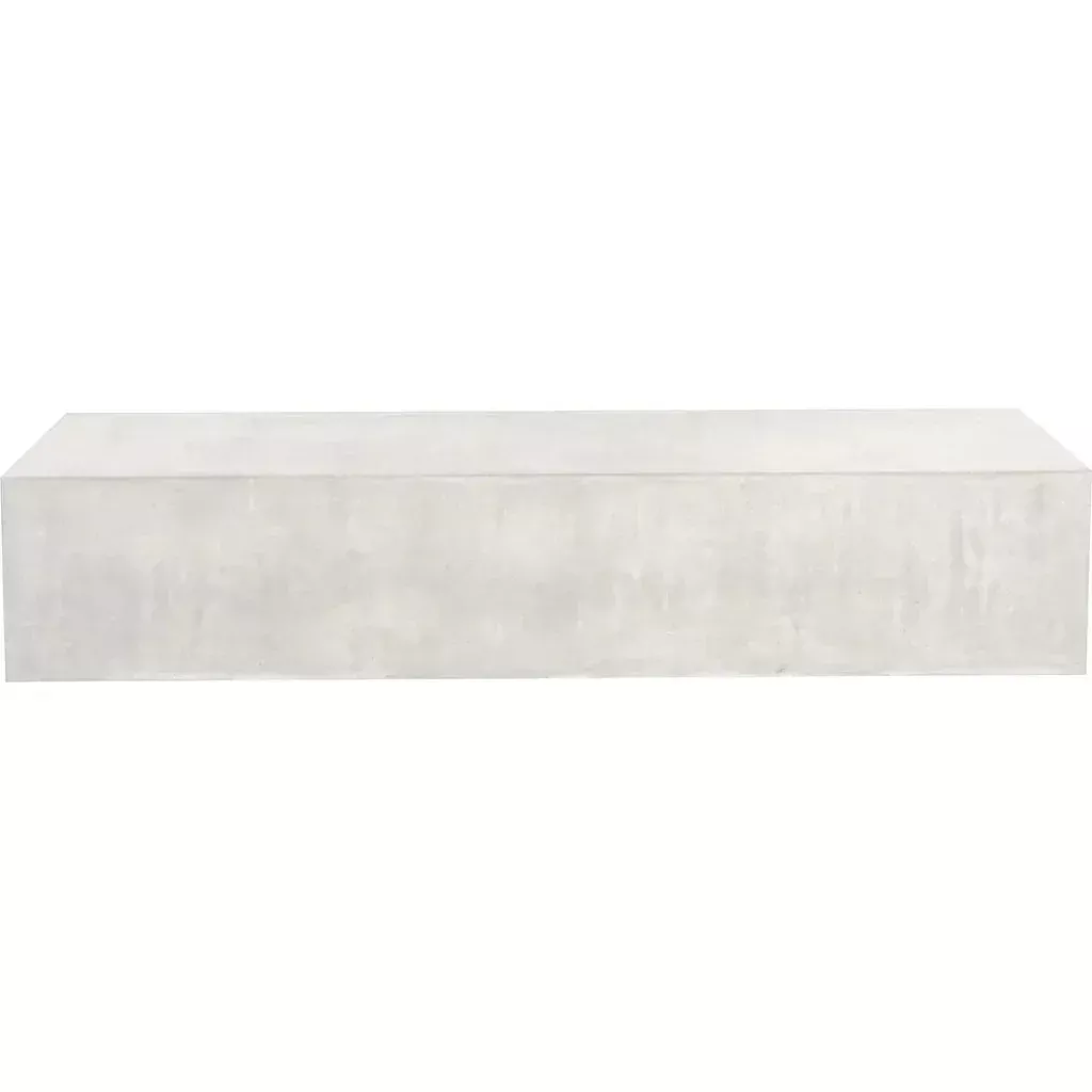 Monolith Concrete Outdoor Coffee Table